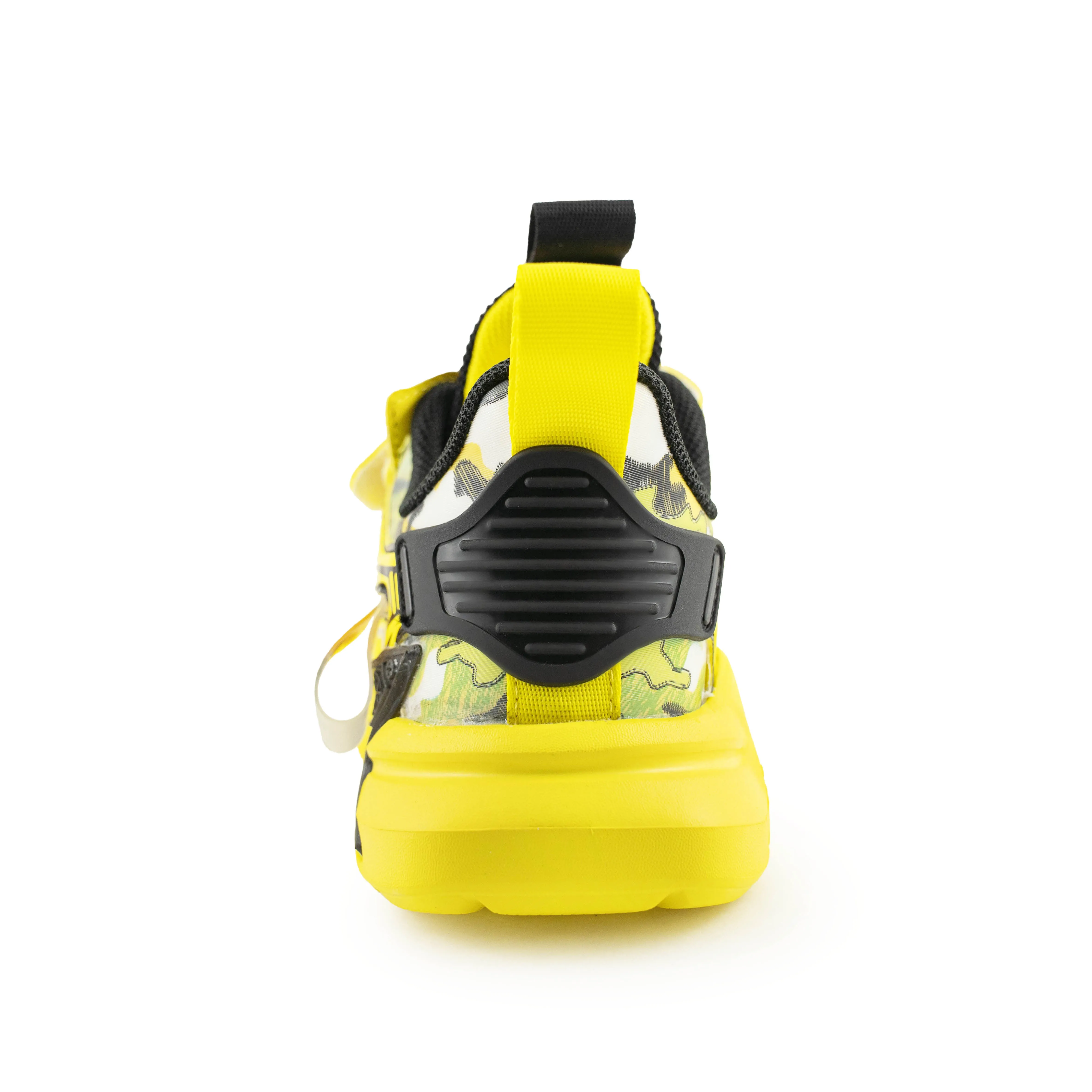 Shaoowfax Kids' Fashion Children's Sports Shoes Boys Running Sports Shoes - UK143050 Yellow