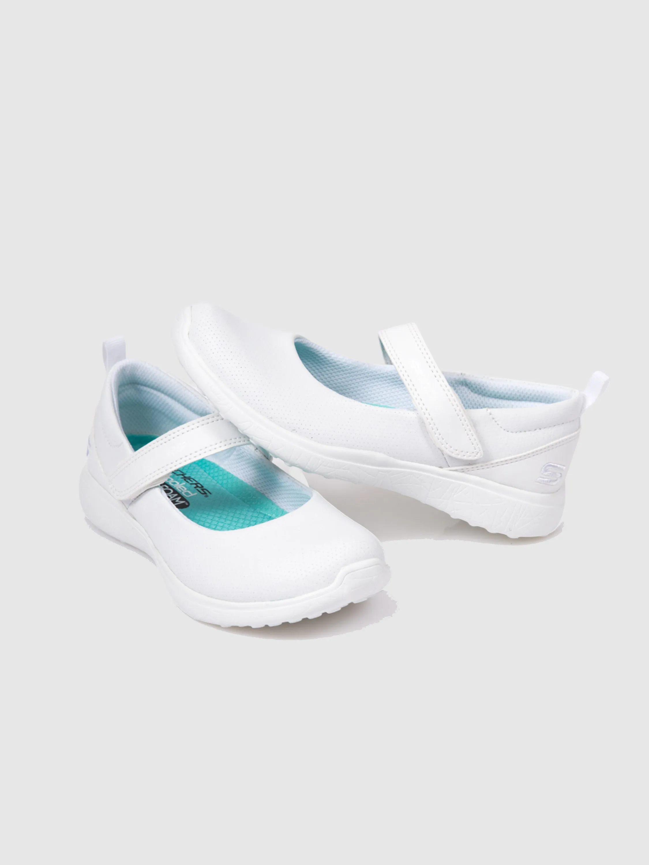 Skechers Girls Microburst - Scholar Holler Shoes