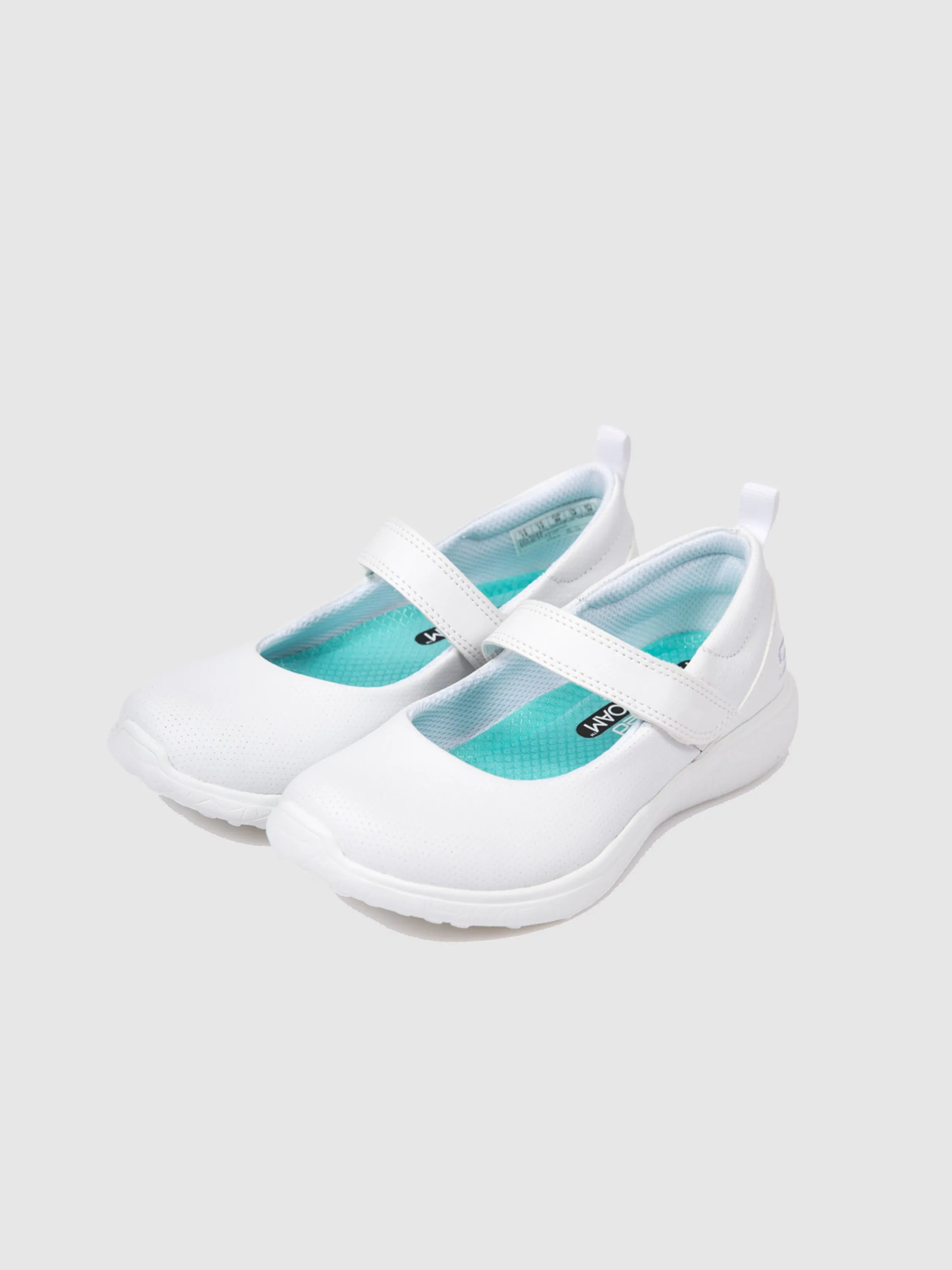 Skechers Girls Microburst - Scholar Holler Shoes