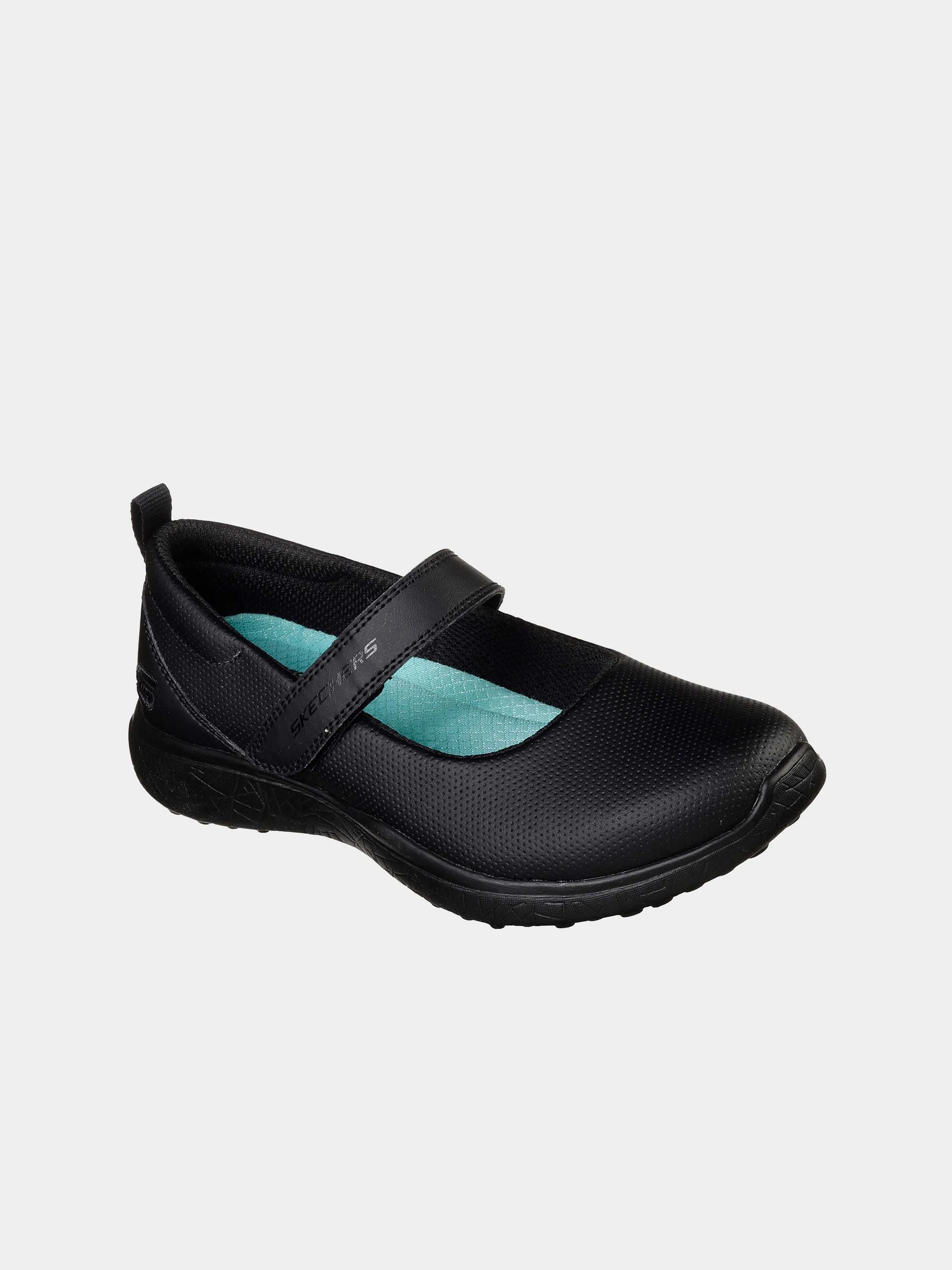 Skechers Girls Microburst - Scholar Holler Shoes