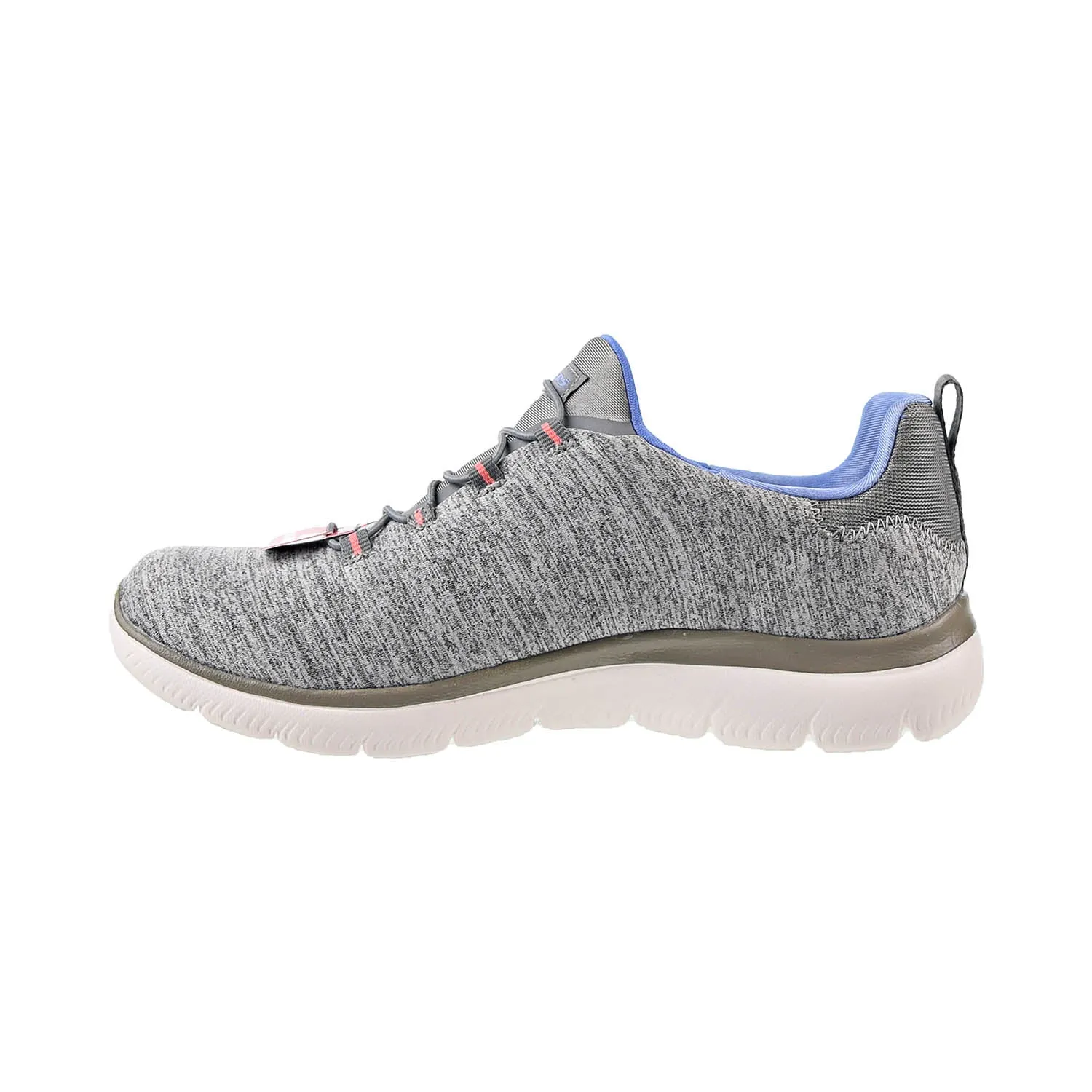 Skechers Summits Quick Getaway Women's Shoes Gray-Blue