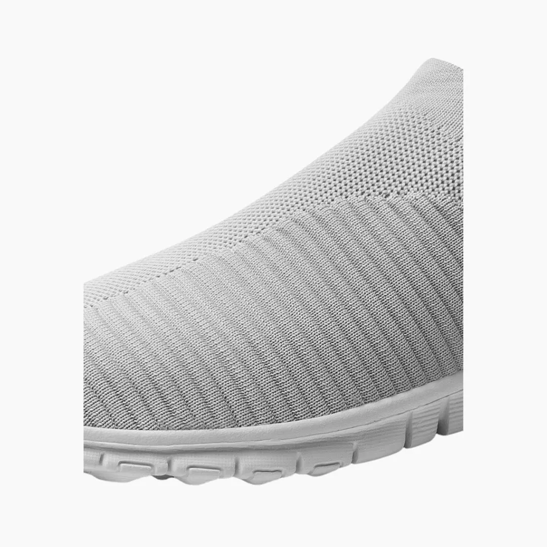 Slip-On, Height Increasing : Walking Shoes for Women