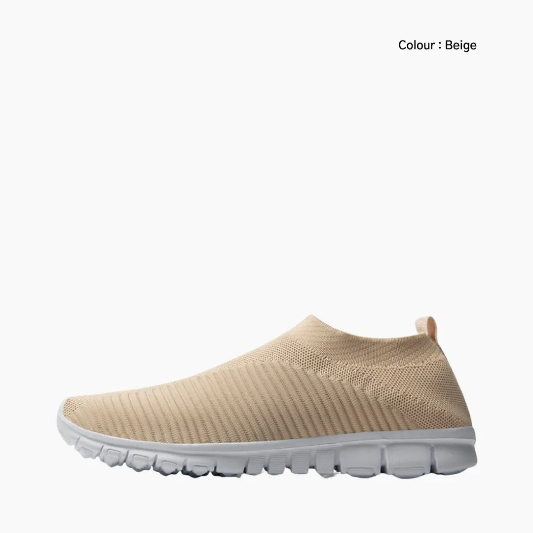 Slip-On, Height Increasing : Walking Shoes for Women