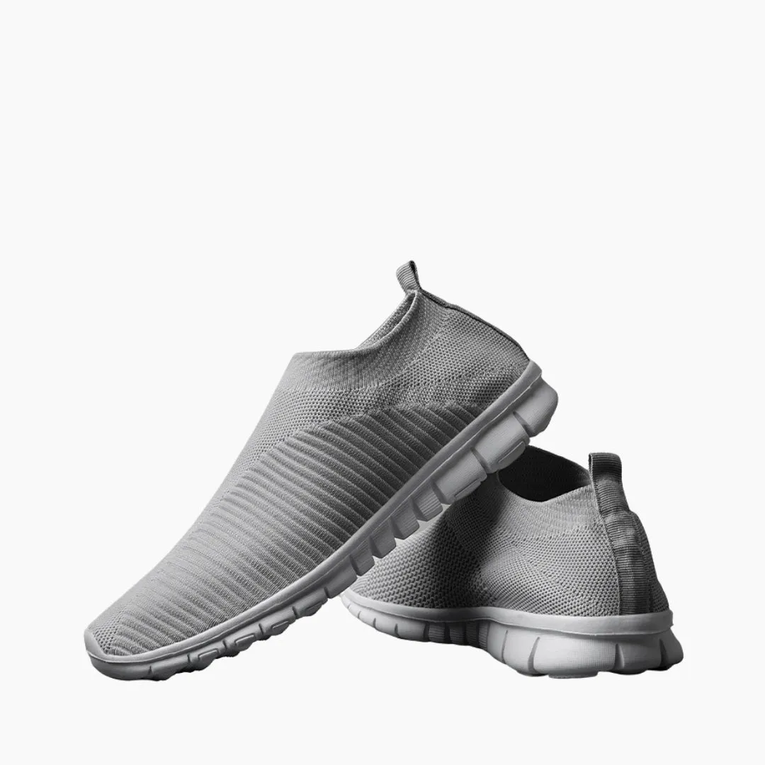 Slip-On, Height Increasing : Walking Shoes for Women