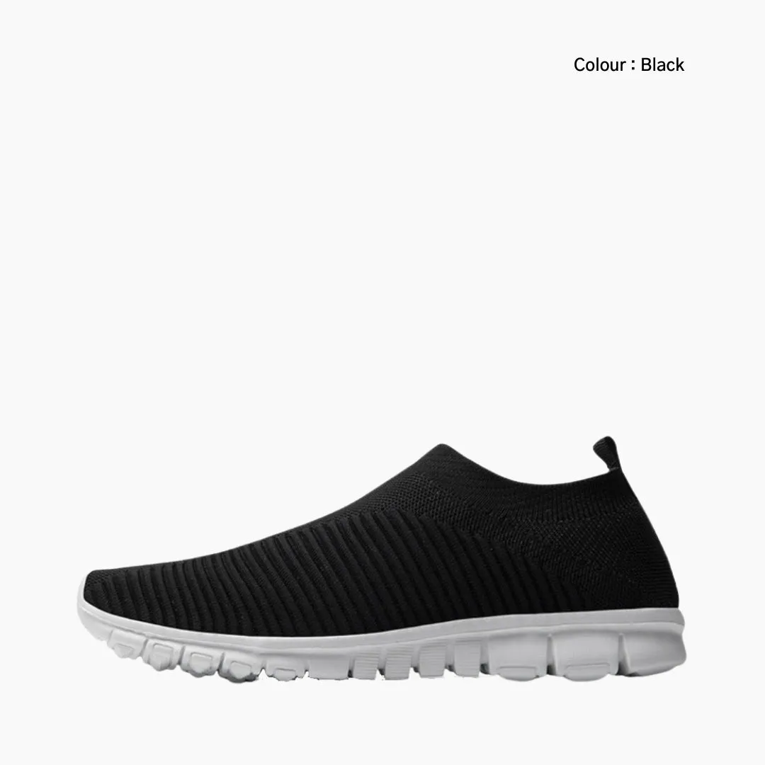 Slip-On, Height Increasing : Walking Shoes for Women