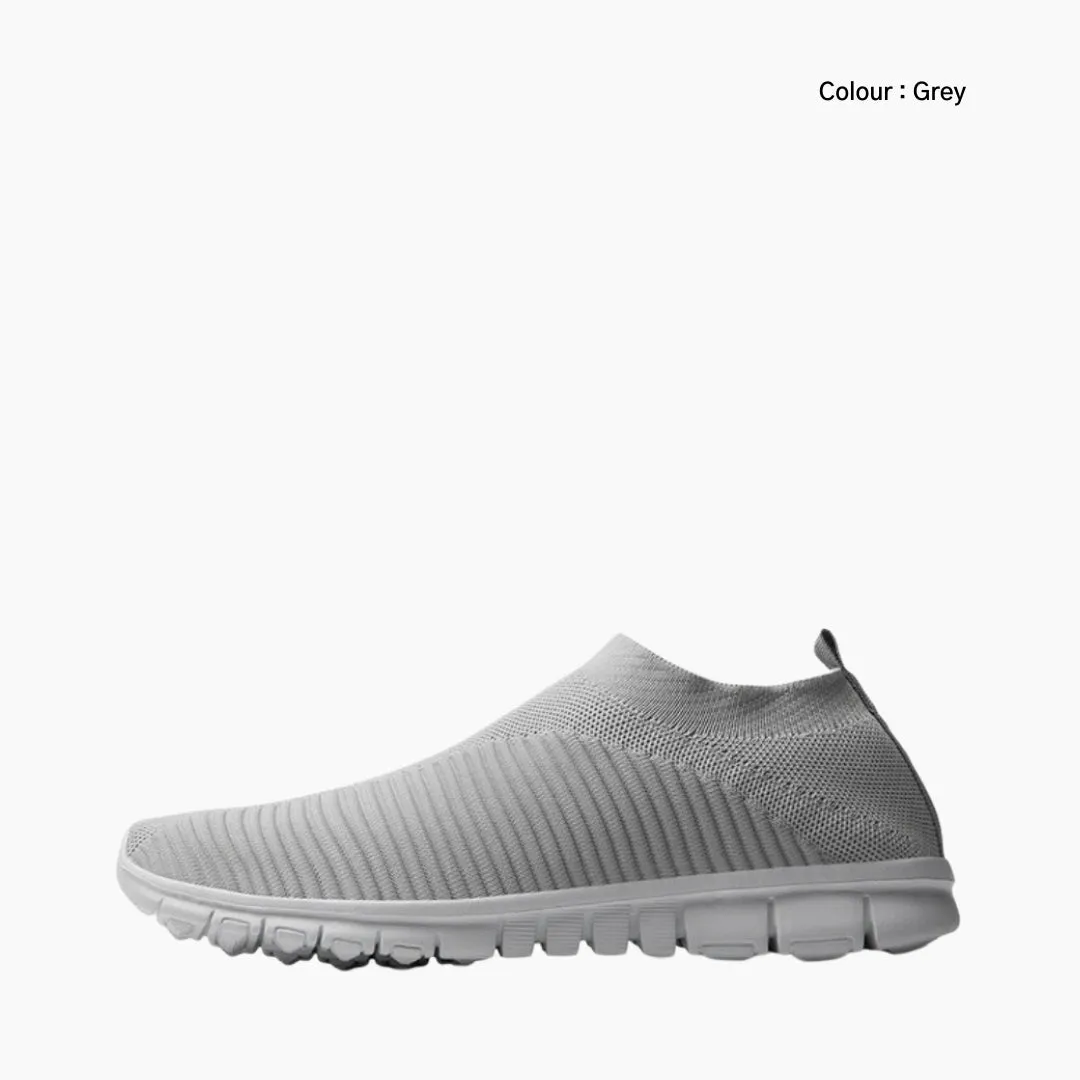 Slip-On, Height Increasing : Walking Shoes for Women