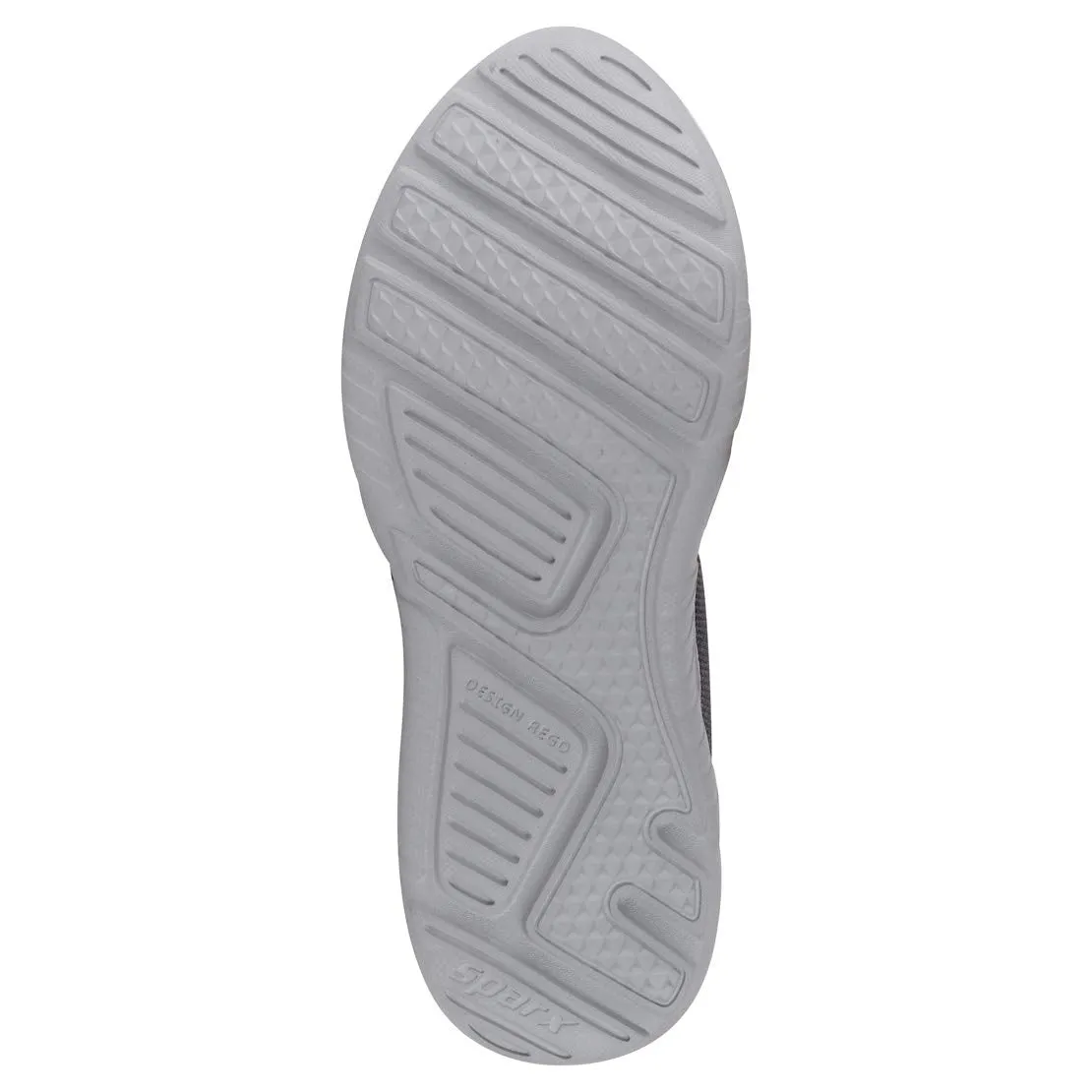 Sparx Mens Darkgreyneonorange Running Shoe