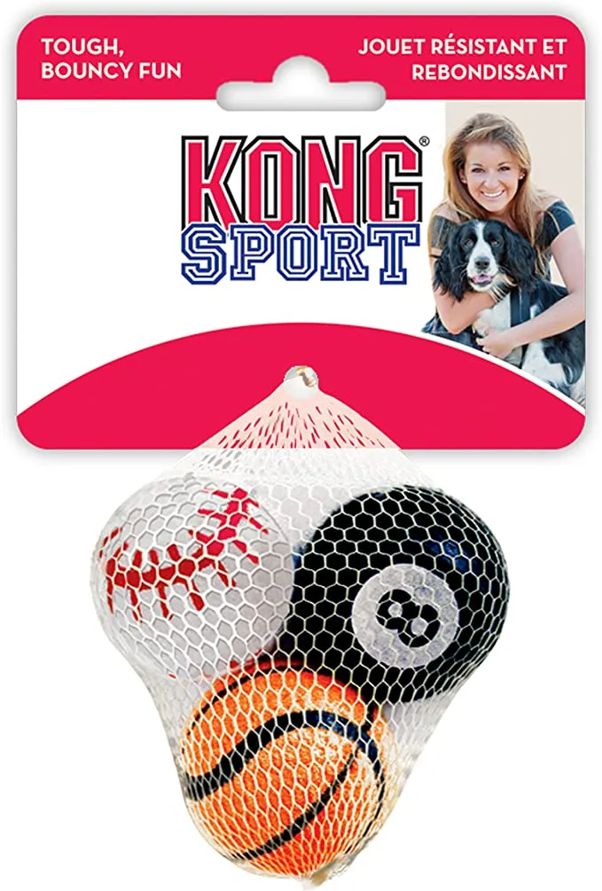 Sports Balls, Medium, Assorted 3 pack