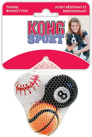 Sports Balls, Small, Assorted 3 pack