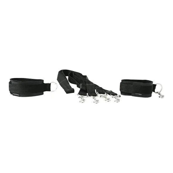 Sportsheets Sports Cuffs and Tethers Kit