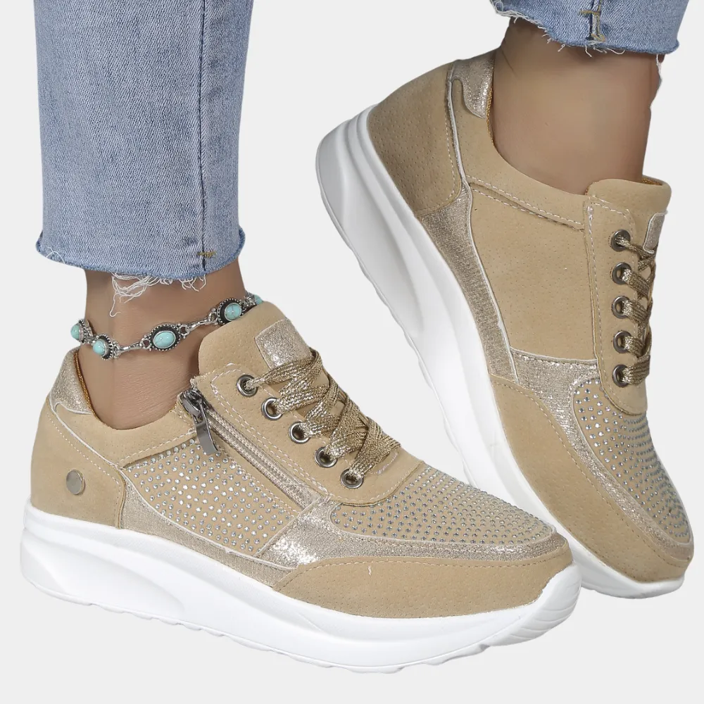 Sporty og stilfulde sneakers til kvinder