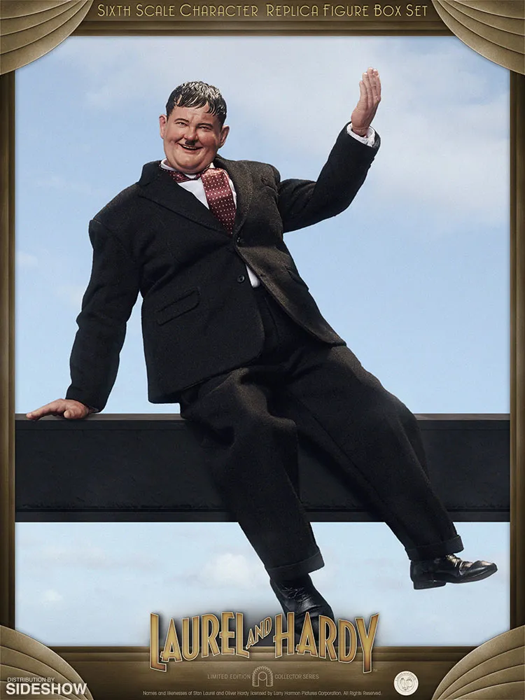 Stan Laurel and Oliver Hardy (Classic Suits) Box Set by BIG Chief Studios