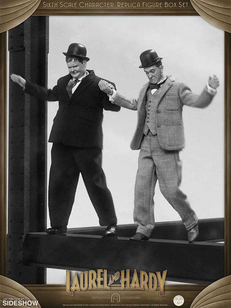 Stan Laurel and Oliver Hardy (Classic Suits) Box Set by BIG Chief Studios