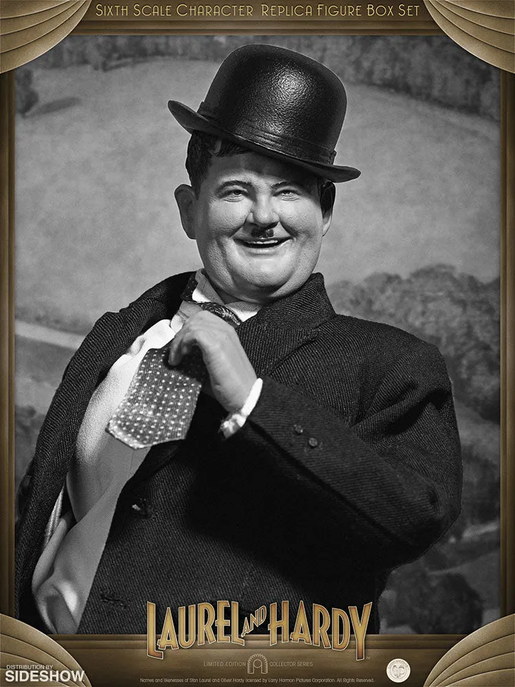 Stan Laurel and Oliver Hardy (Classic Suits) Box Set by BIG Chief Studios