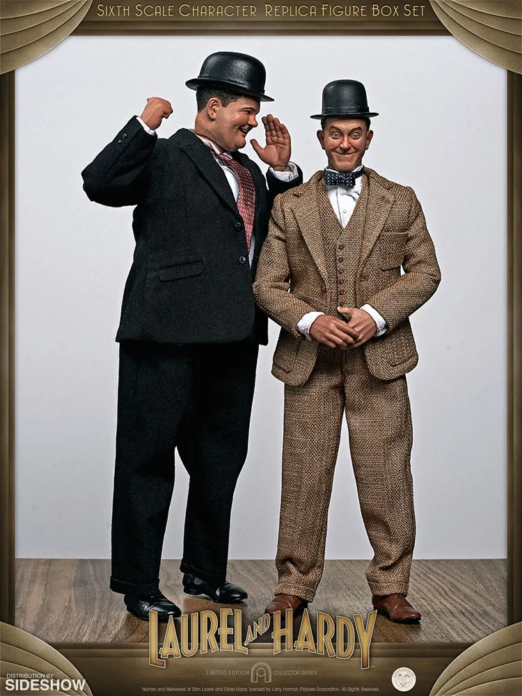 Stan Laurel and Oliver Hardy (Classic Suits) Box Set by BIG Chief Studios