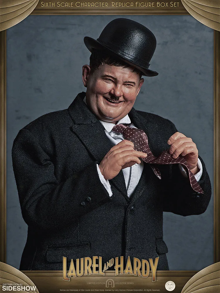Stan Laurel and Oliver Hardy (Classic Suits) Box Set by BIG Chief Studios