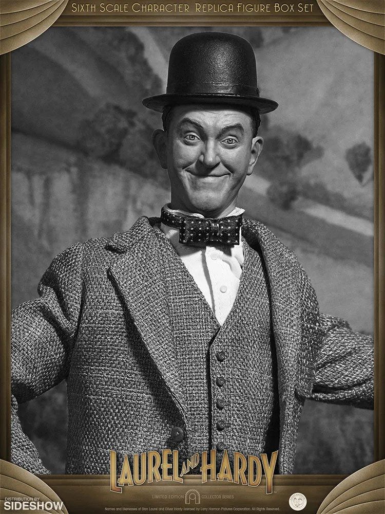 Stan Laurel and Oliver Hardy (Classic Suits) Box Set by BIG Chief Studios