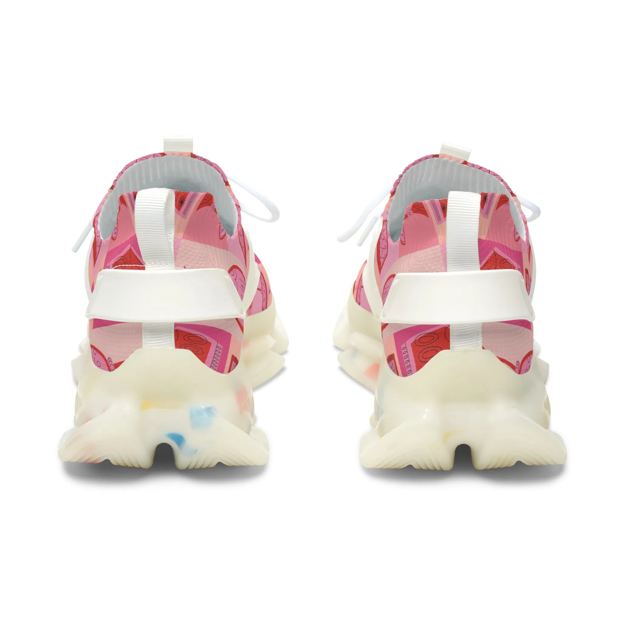 Strawberry Cocktails Women's Mesh Sneakers