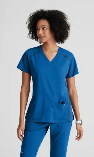 SVH - Ortho and Sports  - 7188 Ladies 3 Pocket Cross Over V-Neck