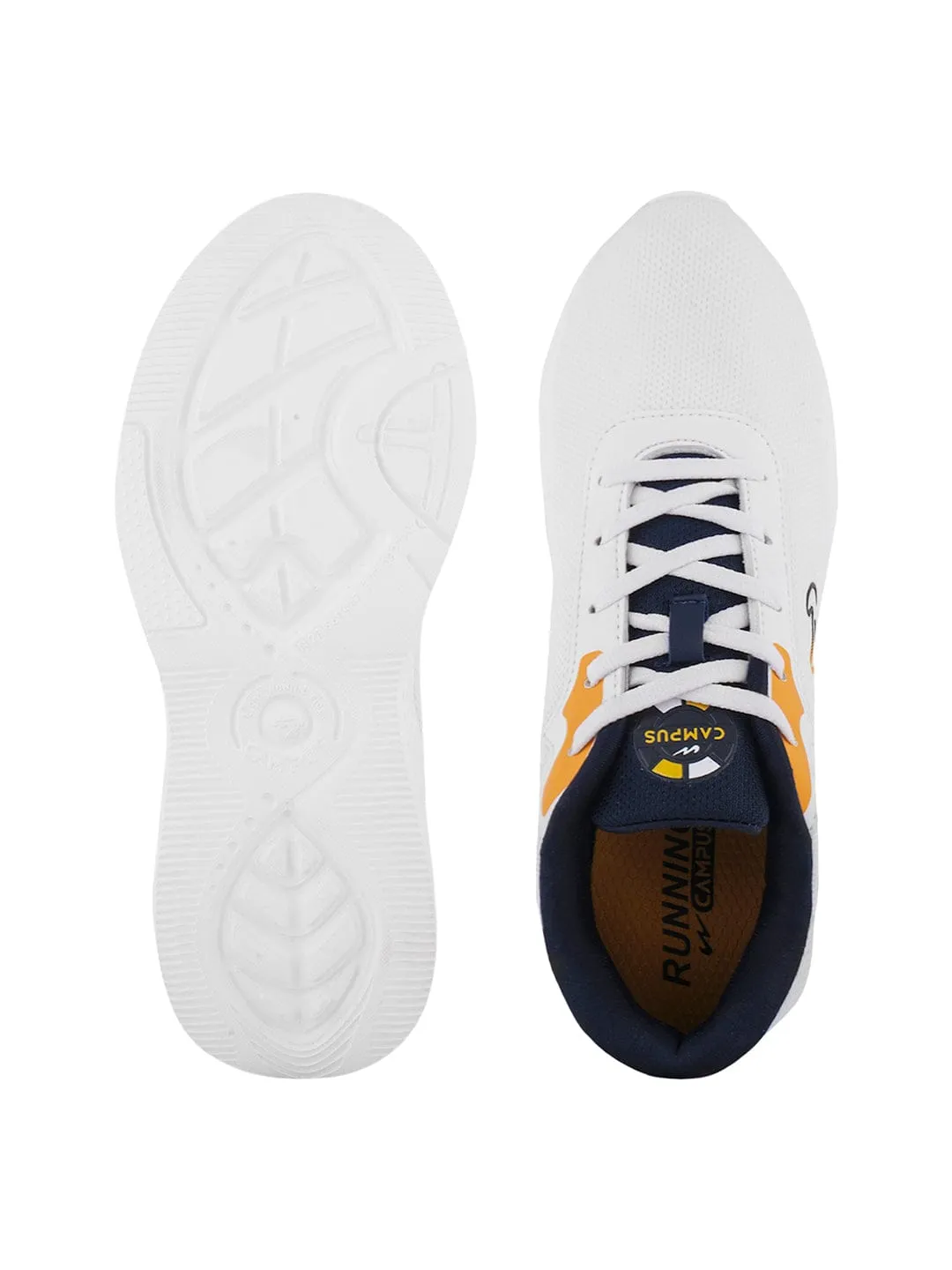 TITUS White Men's Sports Shoes