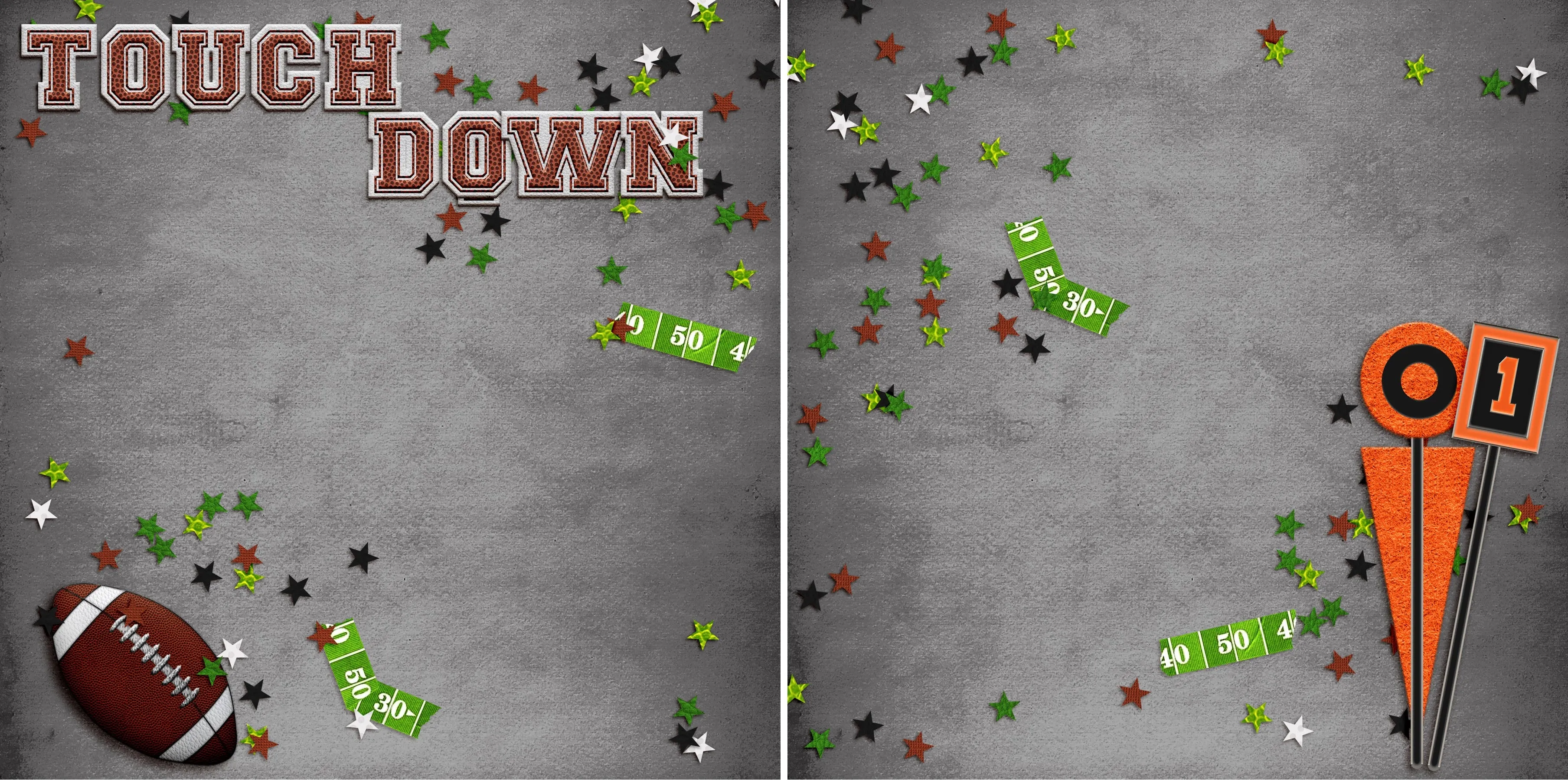 Touch Down NPM - 4487