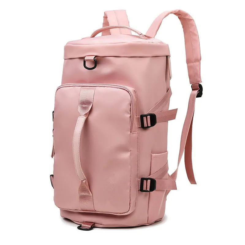 Unisex Waterproof Large Capacity 3-in-1 Travel Sports Bag