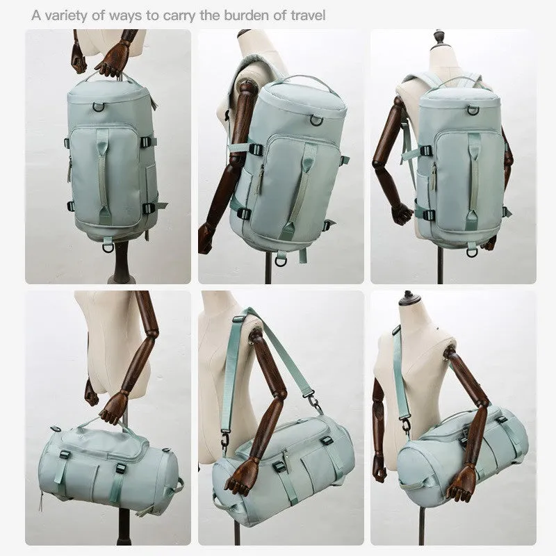 Unisex Waterproof Large Capacity 3-in-1 Travel Sports Bag