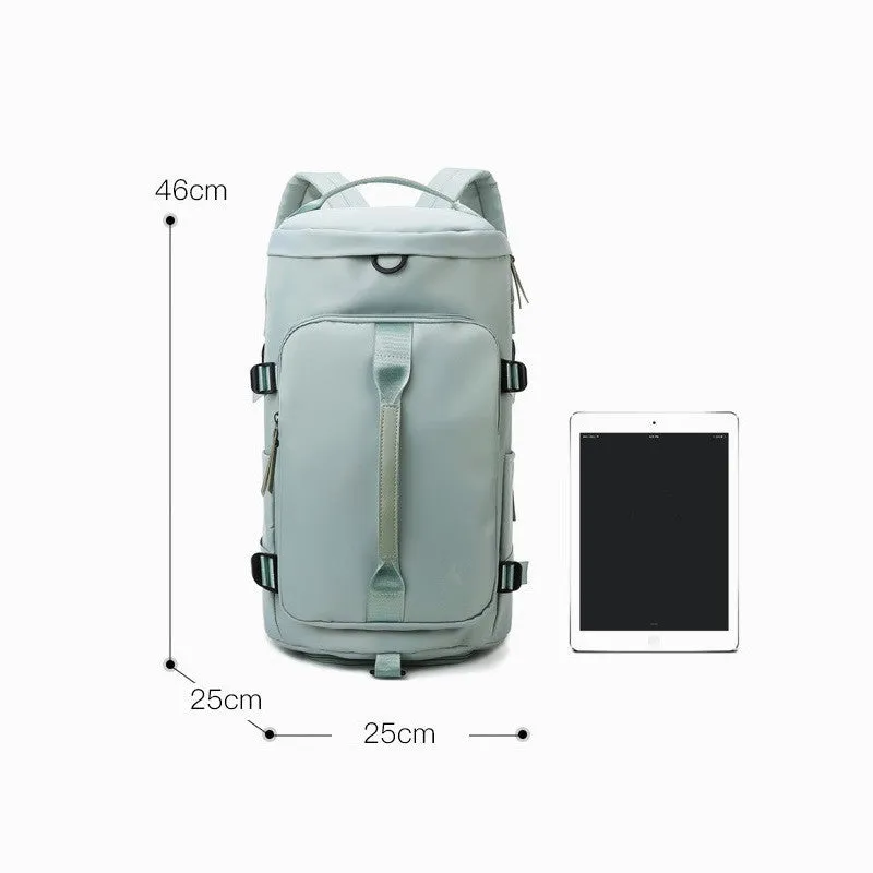 Unisex Waterproof Large Capacity 3-in-1 Travel Sports Bag