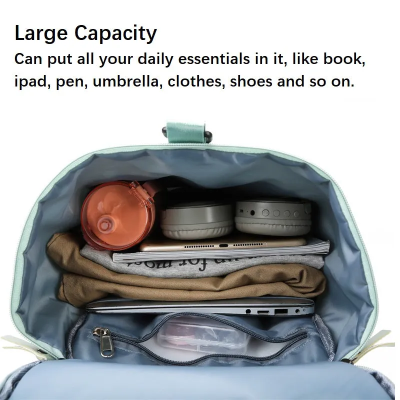 Unisex Waterproof Large Capacity 3-in-1 Travel Sports Bag