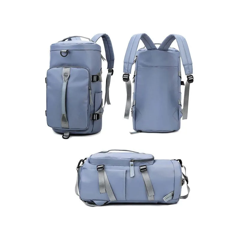 Unisex Waterproof Large Capacity 3-in-1 Travel Sports Bag