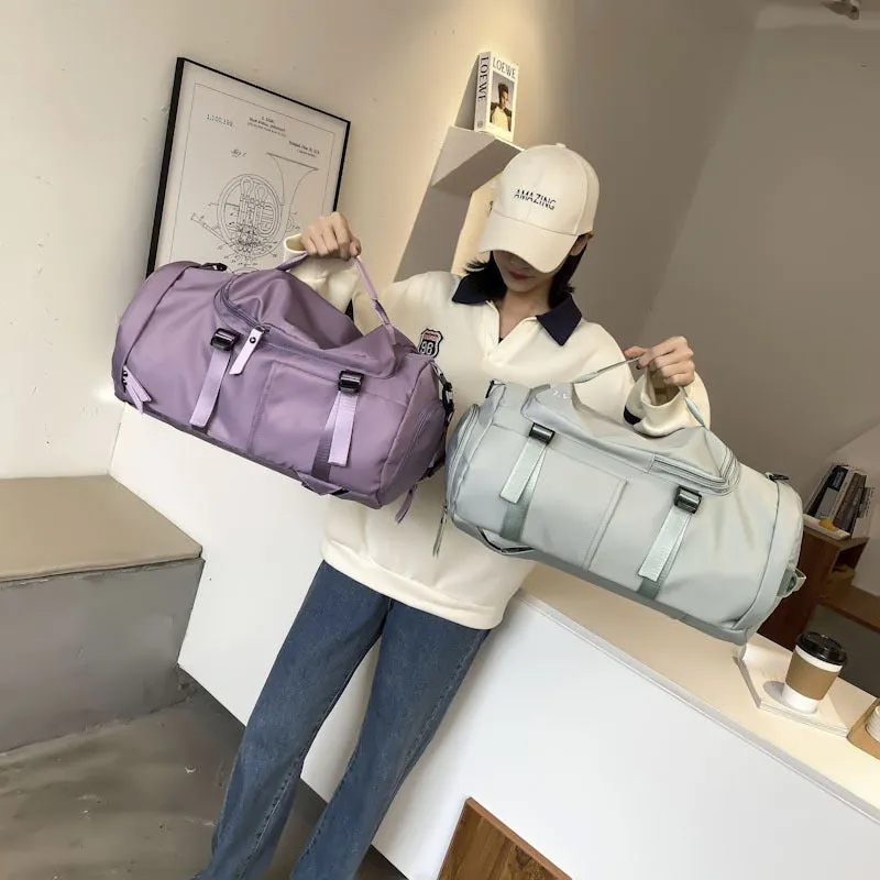Unisex Waterproof Large Capacity 3-in-1 Travel Sports Bag