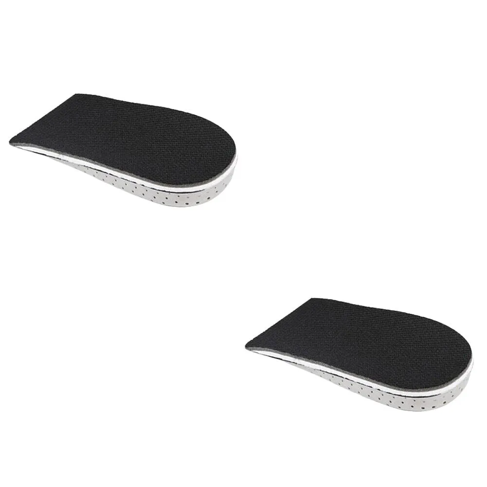 US 2-4 Pairs Men Women Invisible Height Increase Insoles Heel Lift Taller Pad