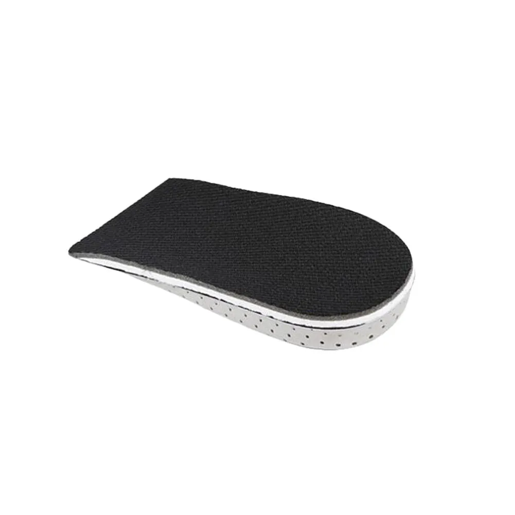 US 2-4 Pairs Men Women Invisible Height Increase Insoles Heel Lift Taller Pad