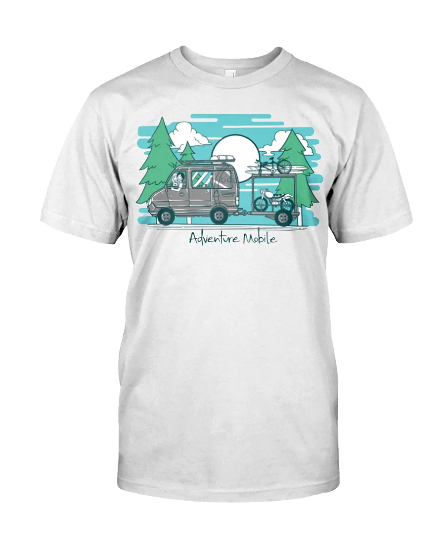 Van Life  Overland adventure T shirt!