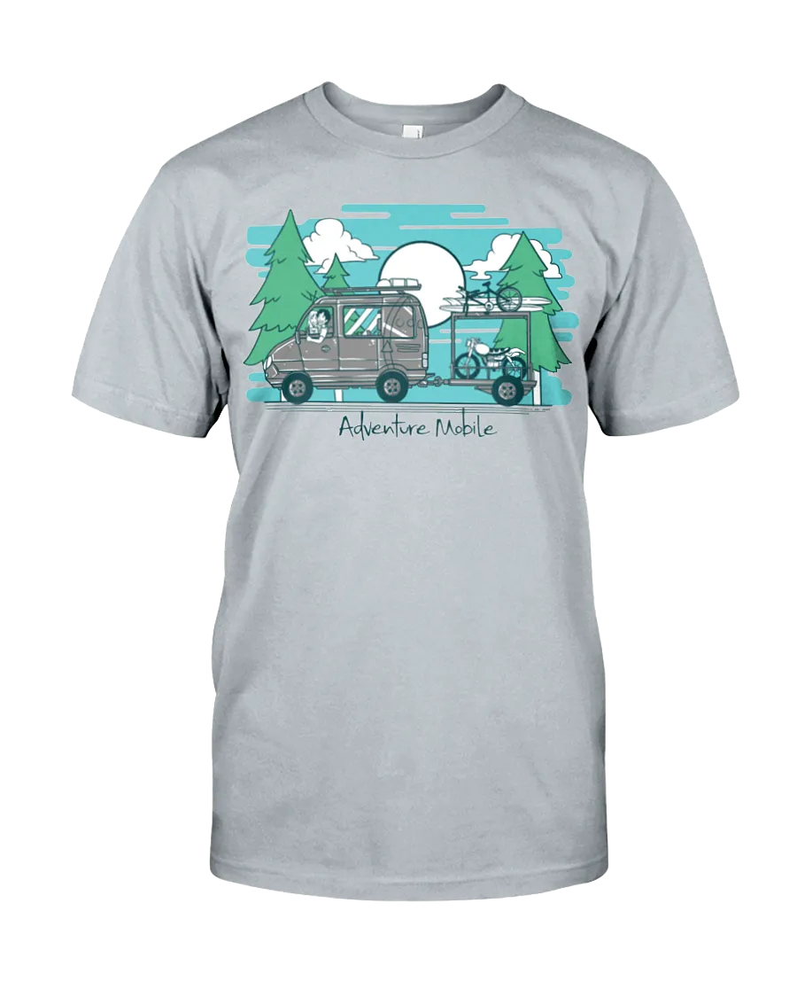 Van Life  Overland adventure T shirt!