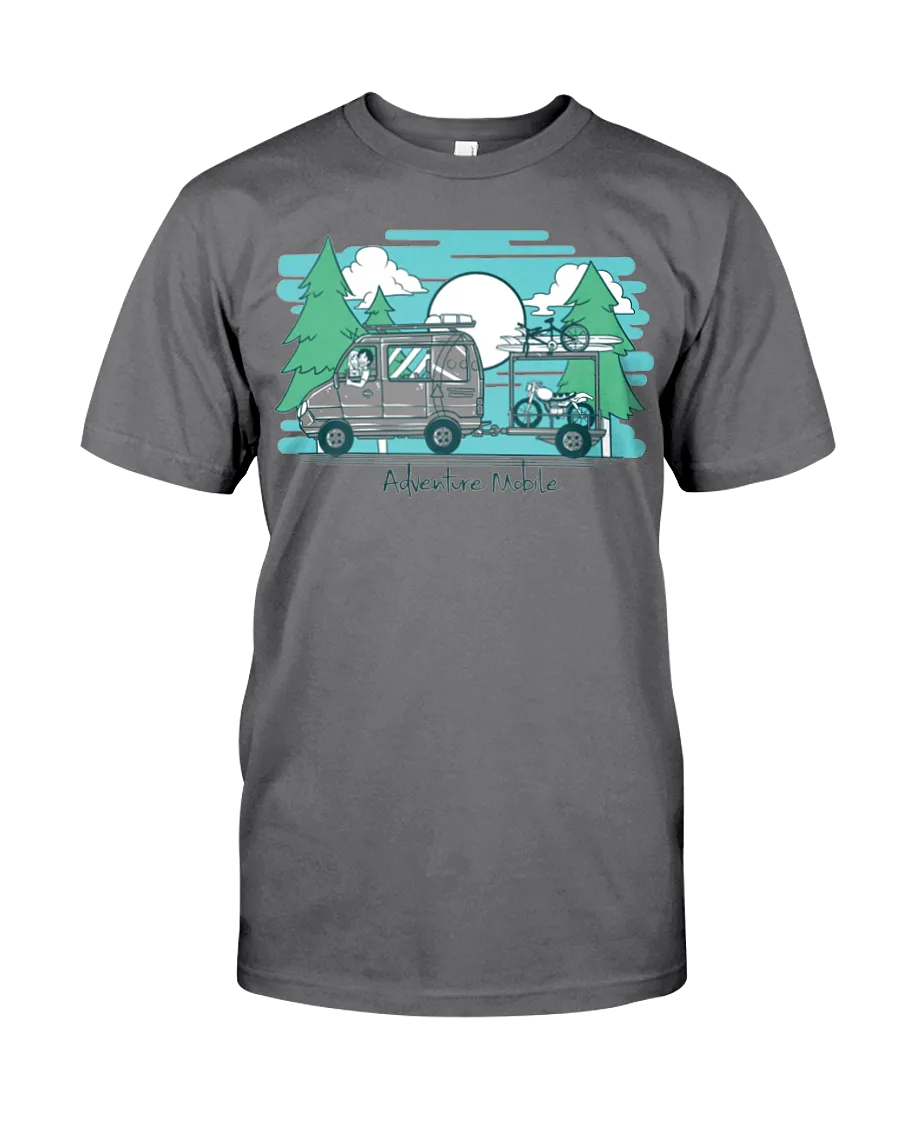 Van Life  Overland adventure T shirt!
