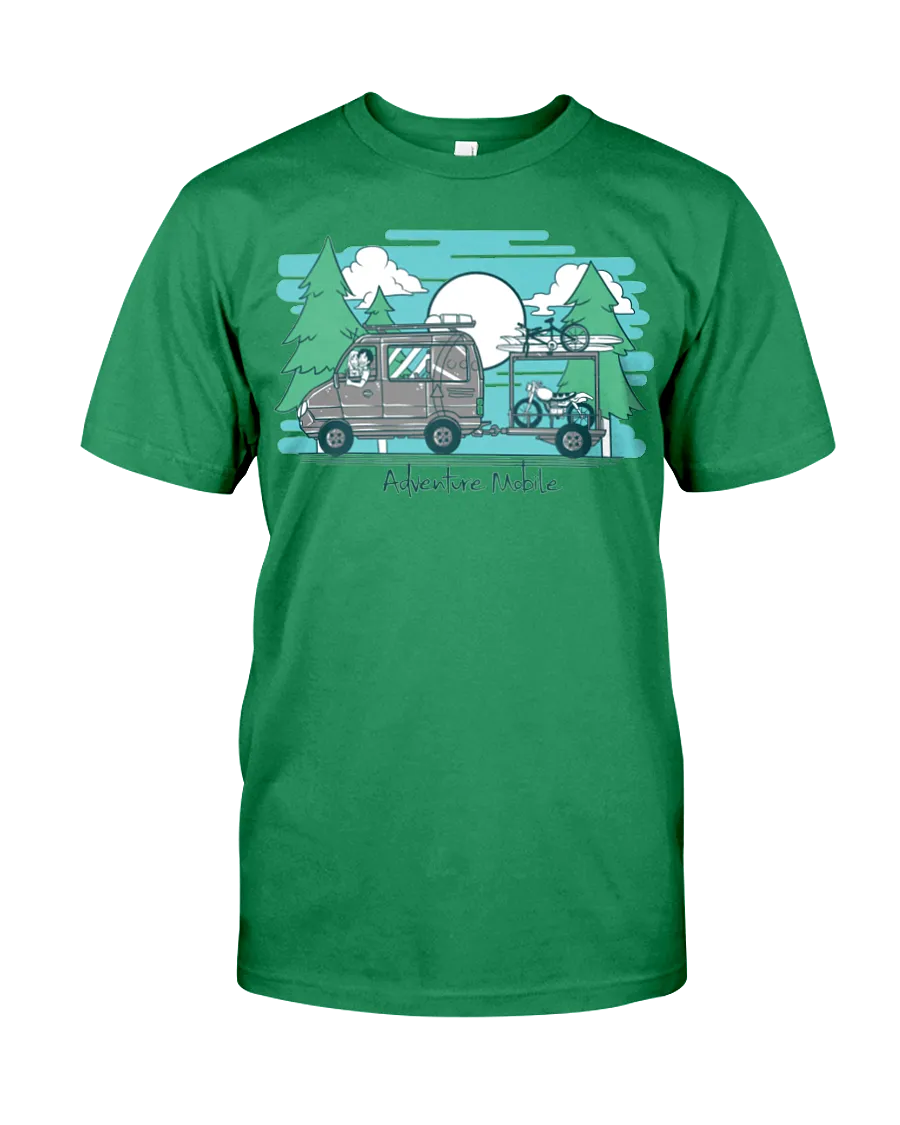 Van Life  Overland adventure T shirt!