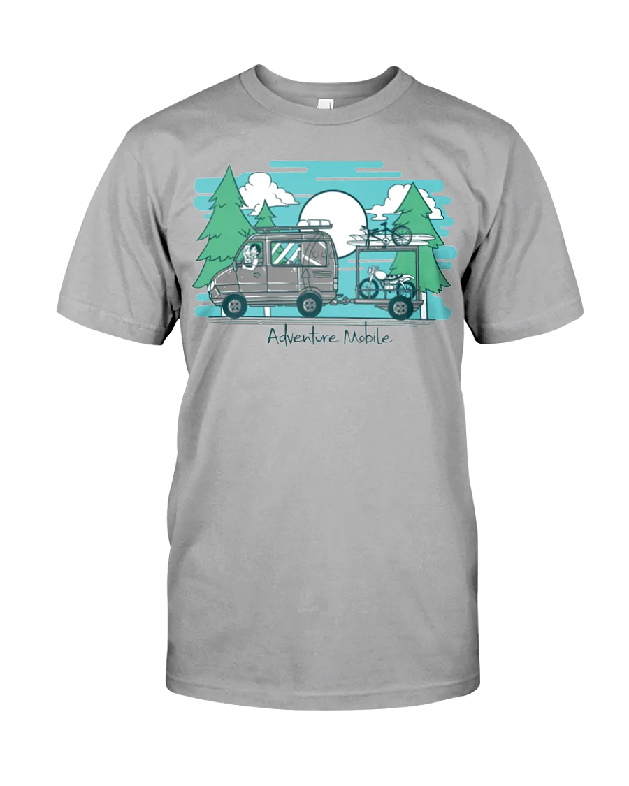 Van Life  Overland adventure T shirt!