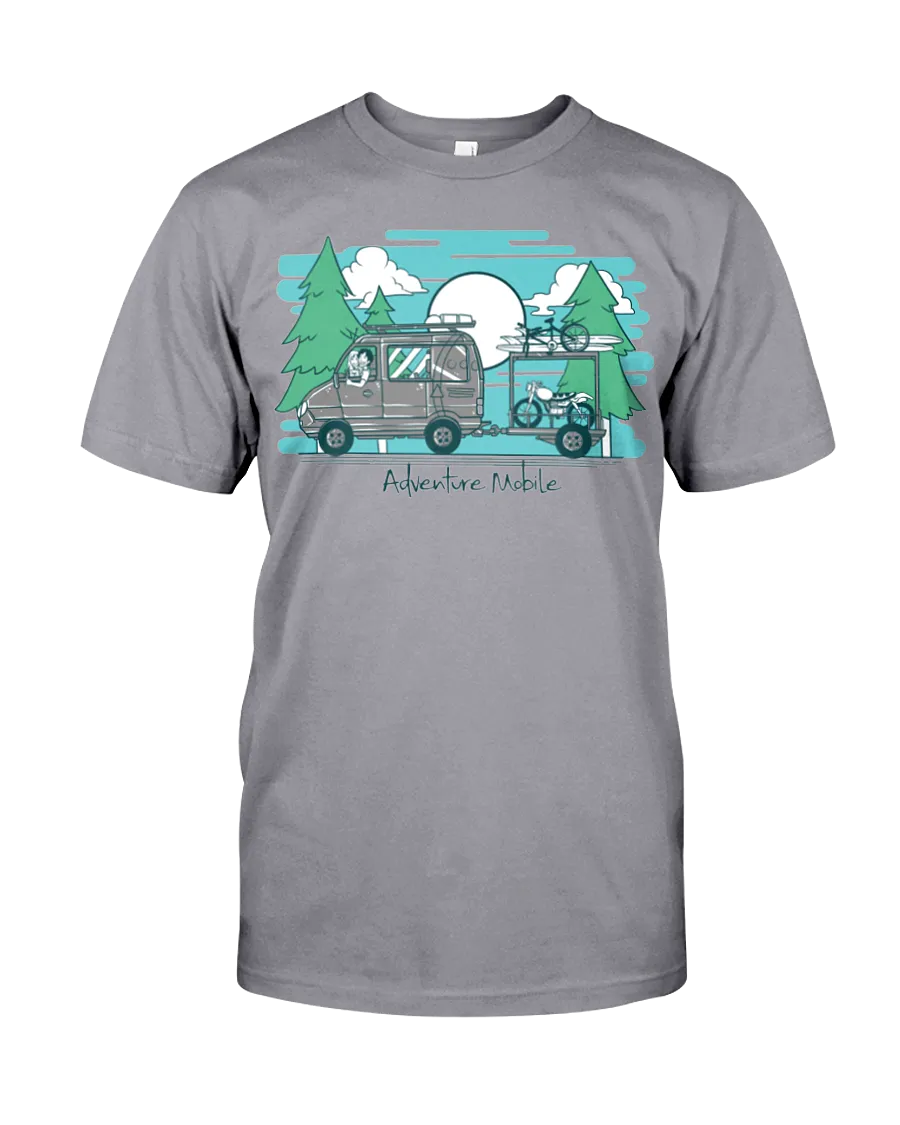 Van Life  Overland adventure T shirt!