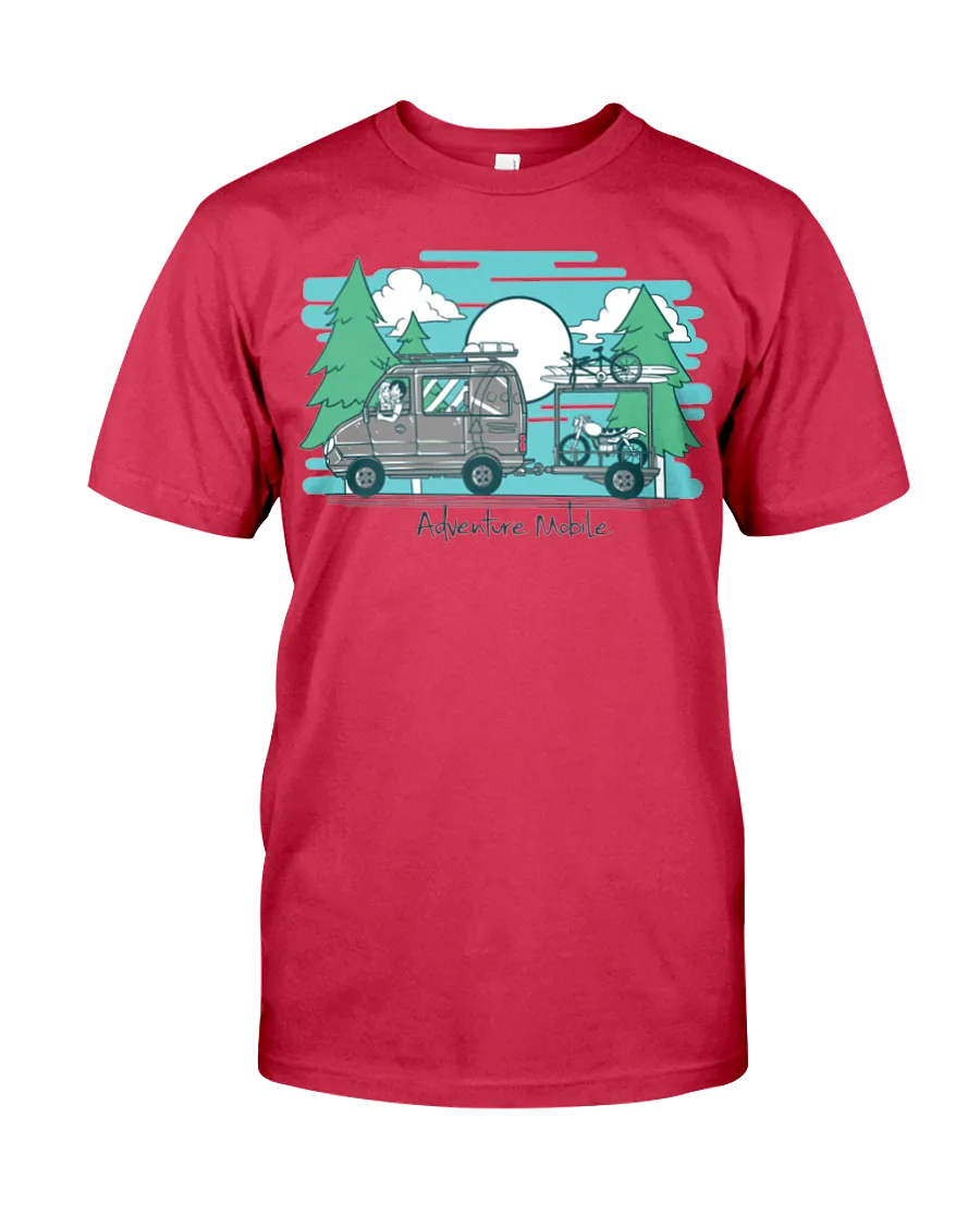 Van Life  Overland adventure T shirt!