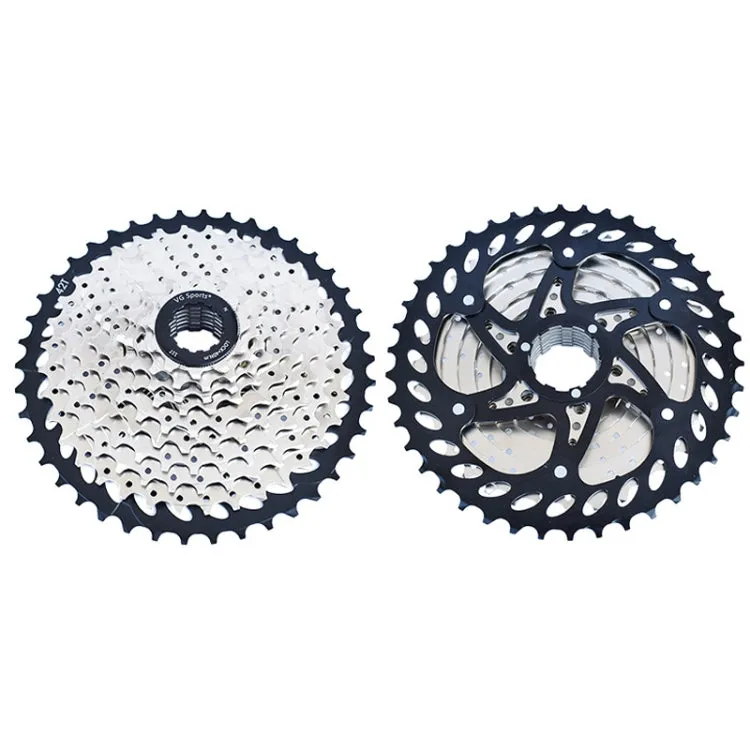 VG SPORTS Bicycle Lightweight Wear -Resistant Flywheel 10 Speed Mountains 11-42T