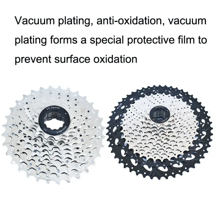 VG SPORTS Bicycle Lightweight Wear -Resistant Flywheel 11 Speed Mountains 11-40T