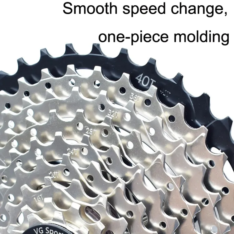 VG SPORTS Bicycle Lightweight Wear -Resistant Flywheel 11 Speed Mountains 11-40T