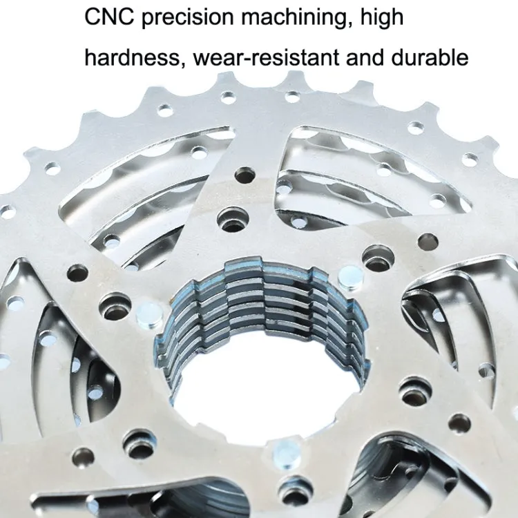 VG SPORTS Bicycle Lightweight Wear -Resistant Flywheel 8 Speed Mountains 11-40T