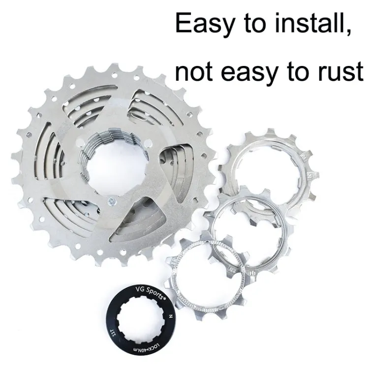 VG SPORTS Bicycle Lightweight Wear -Resistant Flywheel 8 Speed Mountains 11-40T