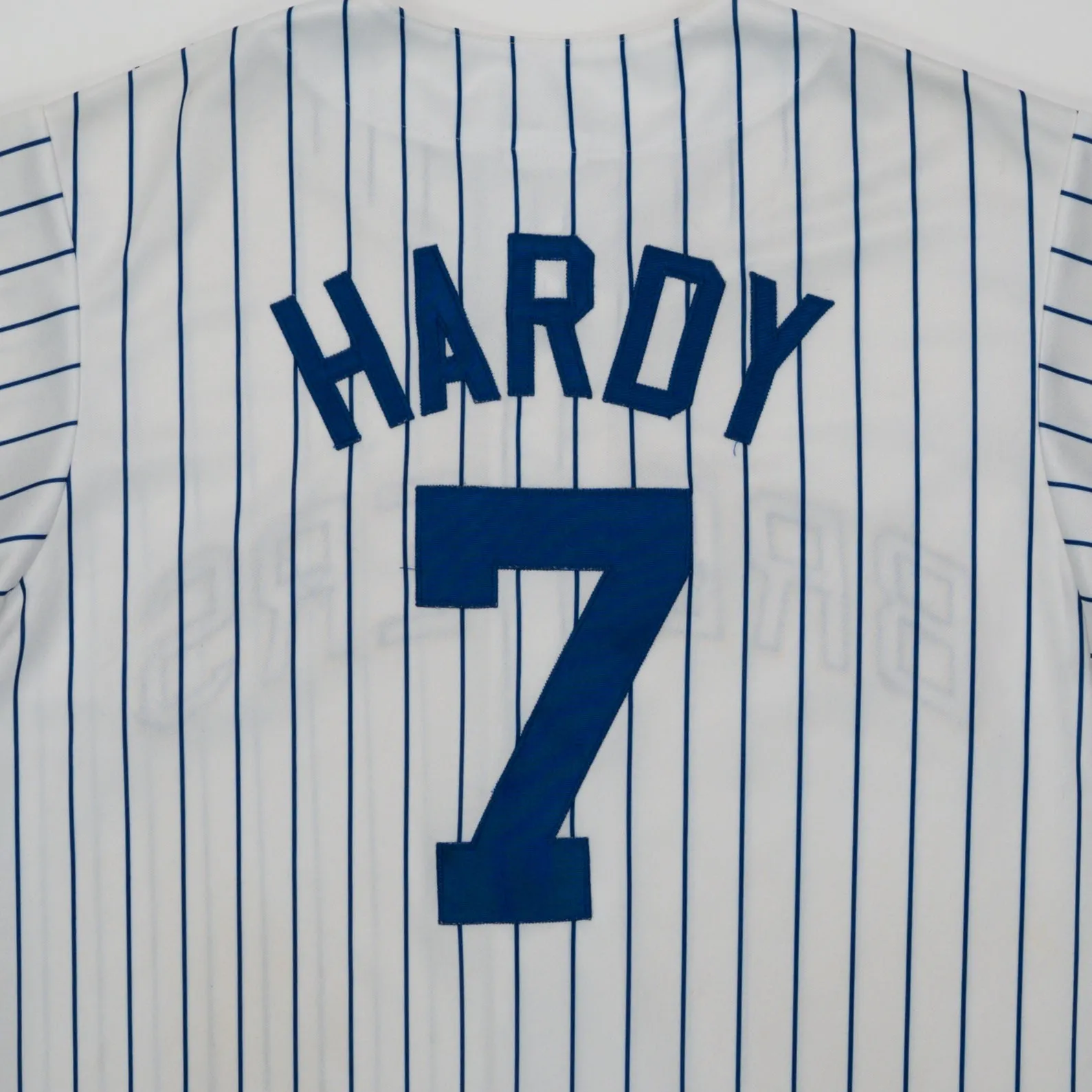 Vintage Milwaukee Brewers MLB Hardy Majestic Jersey (M)