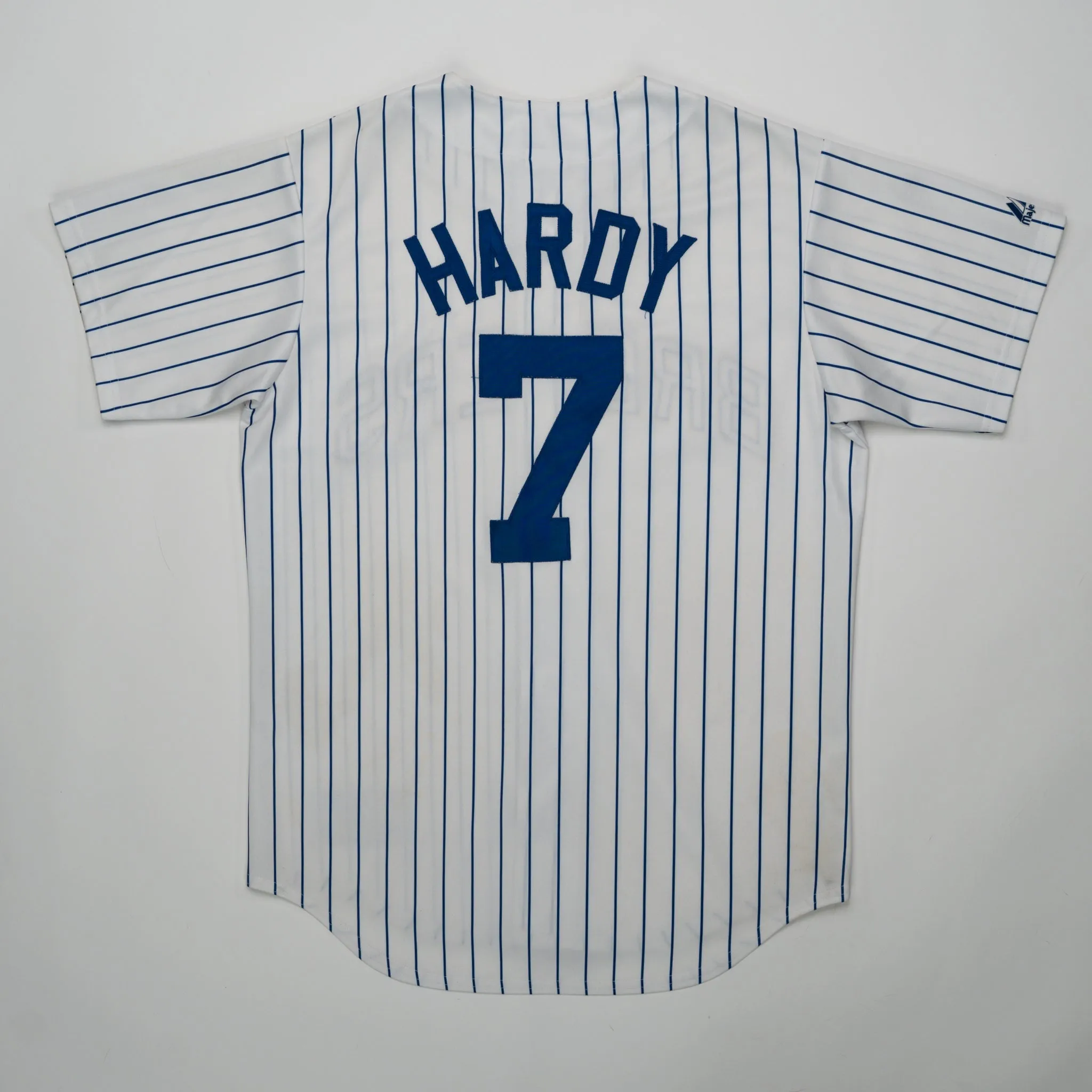 Vintage Milwaukee Brewers MLB Hardy Majestic Jersey (M)