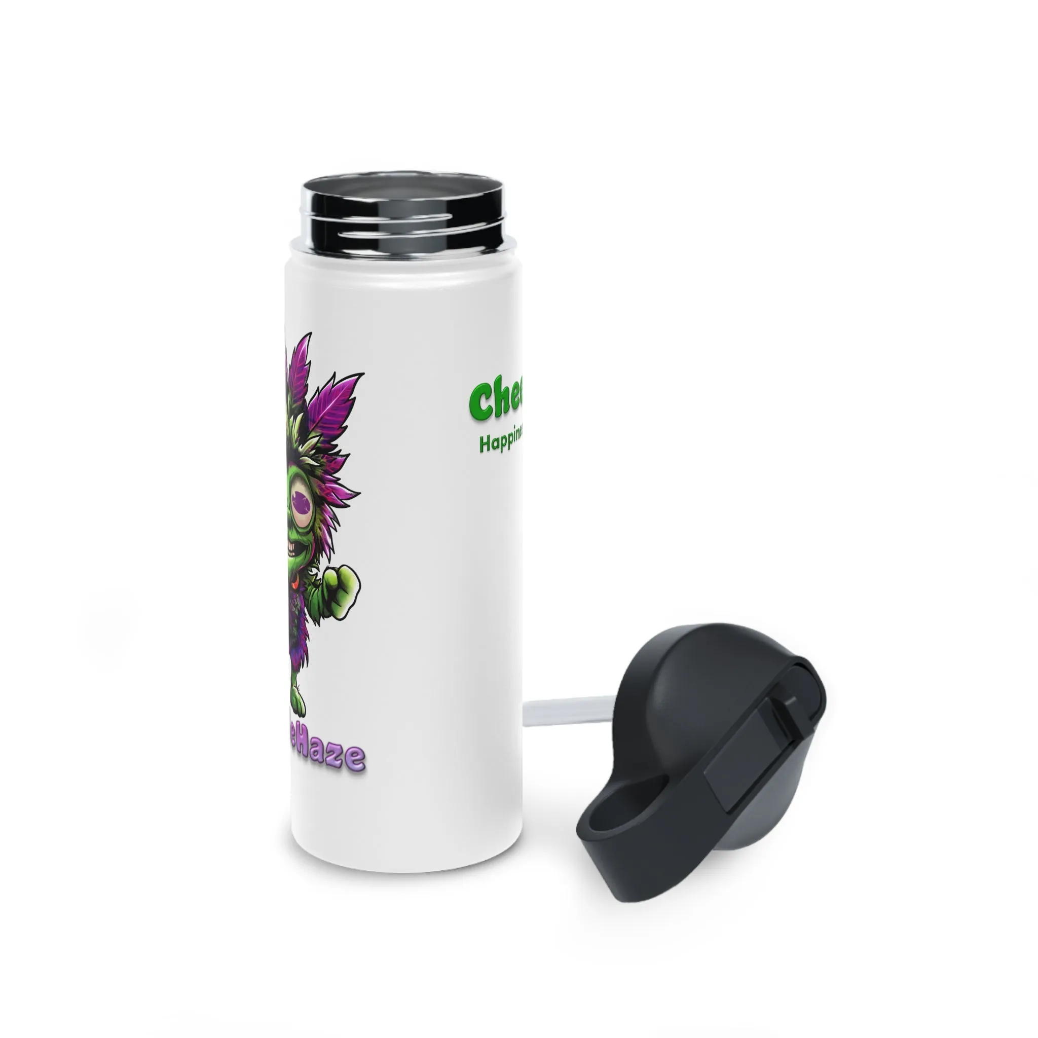 Water Bottle Stainless Steel - PurpleHaze