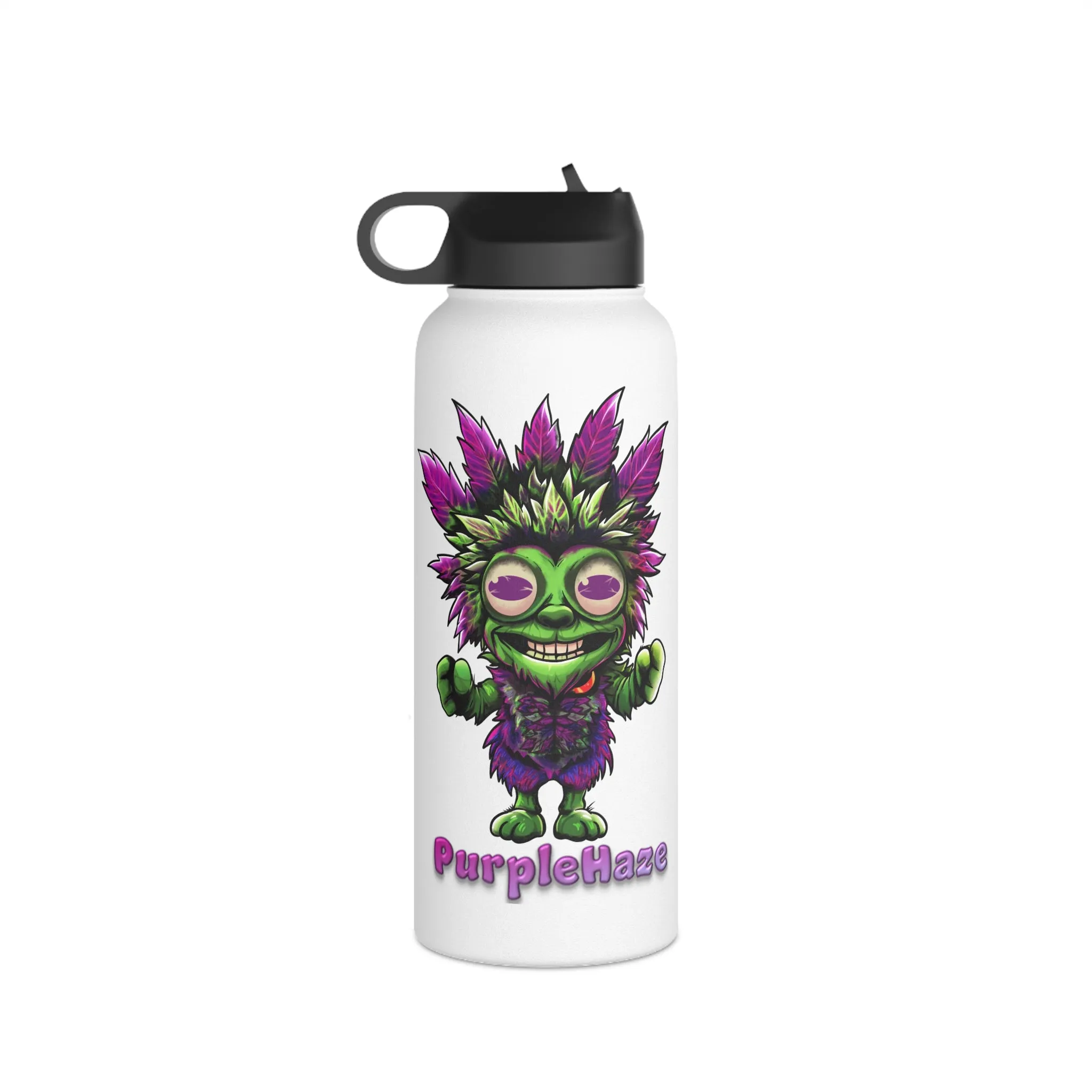 Water Bottle Stainless Steel - PurpleHaze