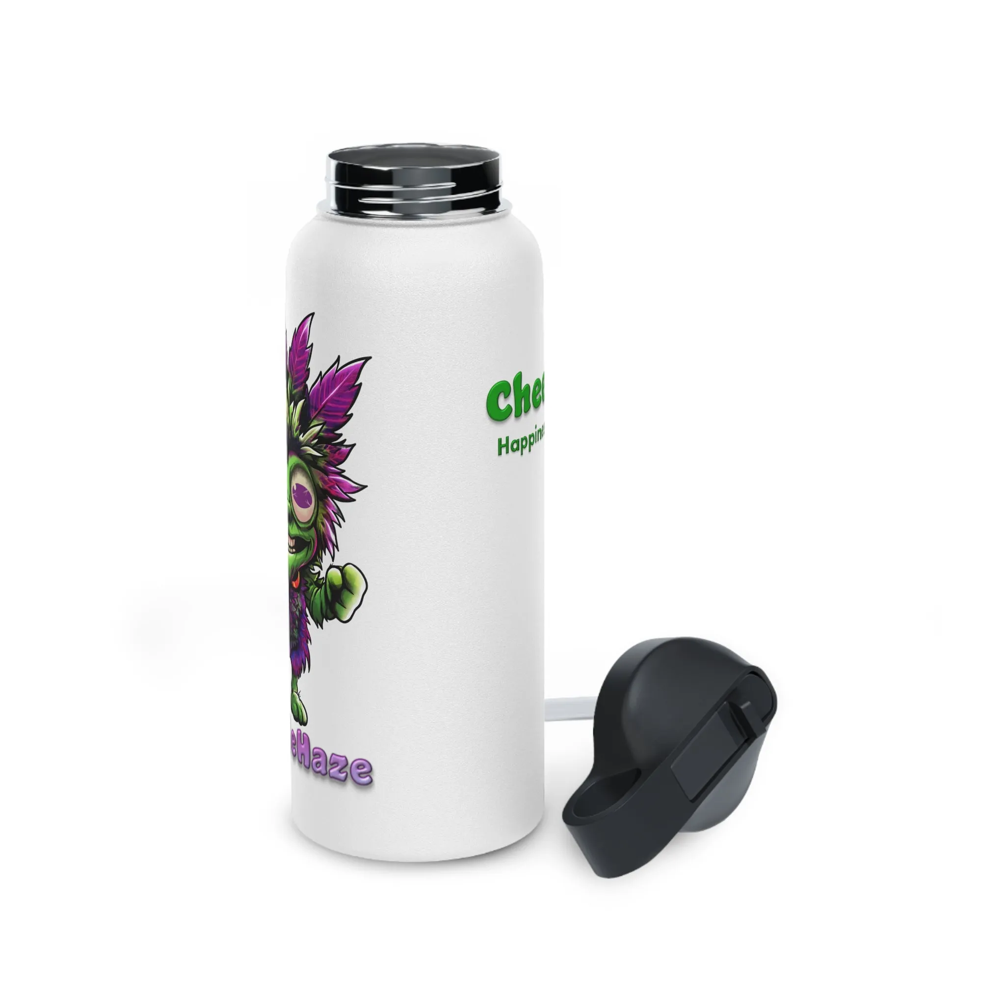 Water Bottle Stainless Steel - PurpleHaze